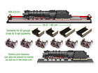 O Gauge  2-rail   3-rail  Rolling Road W  Wheel Cleaning Function