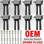 Uf504 Ignition Coil   Iridium Spark Plug For Chrysler 300 Dodge Durango Ram 5 7l