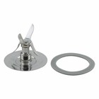 2 Pack Ice Crusher Blender Blade Cutter 4961-011 With Gasket For Oster Osterizer