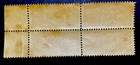 Dominican Republic 1943  Block Of  4  Sc  395  13c  Brt Red Lilac mnh