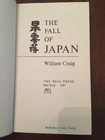 1967 The Fall Of Japan By William Craig