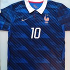 Kylian Mbappe Signed France World Cup 2026 Jersey W coa