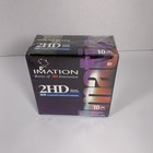 10-pack Of Imation 2hd Floppy Disks 3 5  Inch 1 44 Mb Diskettes Sealed