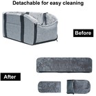 Dog Booster Seat Pet Cat Car Seat Puppy Console Suv Secure Safety Travel Seat Us