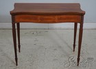 L69929  Antique 19th Century Sheraton Mahogany Games Table