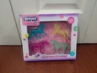 Breyer Stablemates Horse Crazy 4 Horse Gift Set Sparkly Nib Colorful