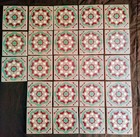 Malibu Terra Cotta Deco Tile Cielo 5  X 5  Mauve Green Turquoise Peach Cream
