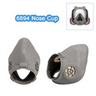 Nose Cup Assembly 6894 37004 aad  Replacement Part For 6800 Gas Mask Respirator