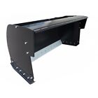 Skid Steer Attachment Trip Edge Snow Pusher Plow Box Pullback Bar For Clean Snow