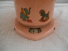 1951 Vintage Pink Baby Nursery Scale Antique Old Neat 