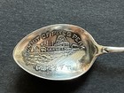 Vintage Sterling Silver Summit Of Pikes Peak Souvenir Spoon By Paye   Baker