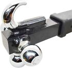 3 Ball Hitch Mount 2  Receiver Tow Trailer 1-7 8  2  2-516  Hitch Ball With Hook