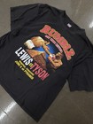 Vtg Tyson Lewis Shirt Mens 2xl Boxing Rumble On The River
