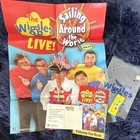 The Wiggles Sailing Around The World Tour Concert Goodie Bag With Poster