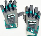 Robinson Cano Signed Gray   Teal Franklin Game Used Batting Gloves Mariners