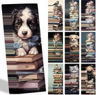 Vintage Bookmarks Bulk Gifts - 100 Pcs Cute Cats Dog Paper Bookmark For Women Gi