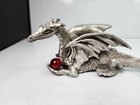 Vintage 1988 Gallo Pewter Dragon Figurine  88 Fantasy Miniature Detailed 
