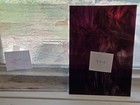 Stained Glass 4 Sheets 9 x10    8x10  Textured Slag   More Craft Estate