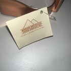 Apple Copper Riveted Cookie Cutter 4 1 2  Boston Mountain Copper Co  Inc  New