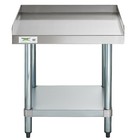 24  X 24  Stainless Steel Table Commercial Heavy Duty Equipment Work Mixer Stand