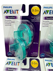 X4 2ct Philips Avent Soothie Green Newborn 0-3m Bpa Free Total 8 Pacifier Scf190