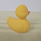 Knickerbocker Rubber Duck 1977 Yellow Made In The Usa Vintage