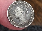 Victoria  Groat  Fourpence  1851  0 925 Silver  Rare  Mintage Just  31 300