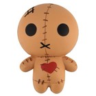 Viral Squishy Voodoo Doll Jumbo 4 7    Slow Rising Foam Squishy  brown 