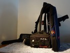 Hollis Hd 100 Tec rec Bcd Large L Blue Near Mint 47 Lbs Lift 210 Sn 281508