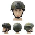 Us Ship Fast Army Real Bulletproof Level 3 Tactical Helmet Uhmwpe Ballistic Iiia