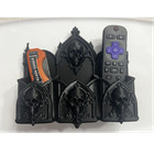 Black Gothic Skull Wall Mounted Organizer Holder  3d Printed