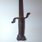 Authentic 17th-century European Renaissance Left-handed Dagger     All Original -