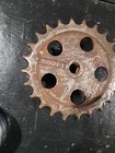 Industrial Machine Age Cast Iron 5 Diameter Gear For Steampunk Or Decor  B1001-1