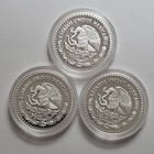 2017 Mexico 1 2 Oz Silver Libertad Proof  in Capsule  Silver 999 Coin  149 