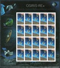 Mint Usps 2023 Osiris-rex Forever Stamps Scott  5820 Mnh- 5 Panes 100 Pcs Total
