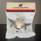 Vintage United Airlines Memorabilia Lot Boeing 767 Sharpener Future Pilot Wings
