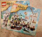 Lego Pirates  Soldiers Fort 6242 - Instruction Booklet Manual s  Only  1   2