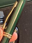 Cross   Townsend Fountain Pen   Striated Translucent Green Lacquer   18k Nib