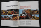 1974 Case David Brown 885 990 995 1210 1212 1070 1270 1370 1470 Tractor Brochure