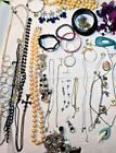 Estate Jewelry 4 Pounds Bulk Box Bag Of Vintage Sale Lot Random Crafting Scrap
