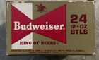 Lot Of 2 Decks Of Vintage Playing Cards In Budweiser Beer Case Poker Nite