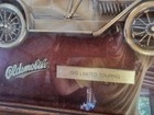 Oldsmobile Dealership Display Sign 1910 Limited Touring   23  X 18 