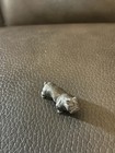 Vintage 1982 Rawcliffe Pewter Miniature Bulldog Collectible Dog Figurine