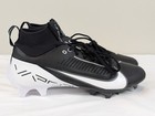 Nike Vapor Edge Pro 360 2 Football Cleats Black White Men Size 13 Da5456-001