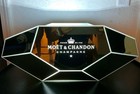Moet   Chandon Champagne Ice Bucket Cooler Advertising Collectible Barware Rare