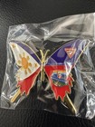 Believe The Promise 2024 Sda Pathfinder Camporee Pins         butterflies Set Of 5