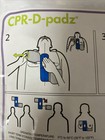 Zoll Cpr-d-padz 8900-0800-01 Exp 8-21-2027