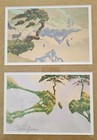 Roger Dean  Signed Progeny Paintings   awakening Breakaway     breakaway 