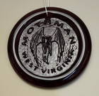 Blenko Glass Suncatcher - Mothman - Fig