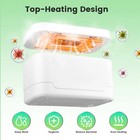Baby Wipe Warmer 3 Temperature Settings Type C Night Light Large Capacity
